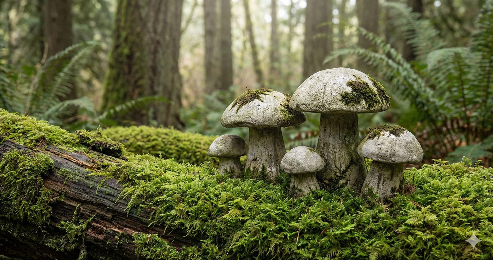 hypertufa, dekoracija, beton, bašta, kuća